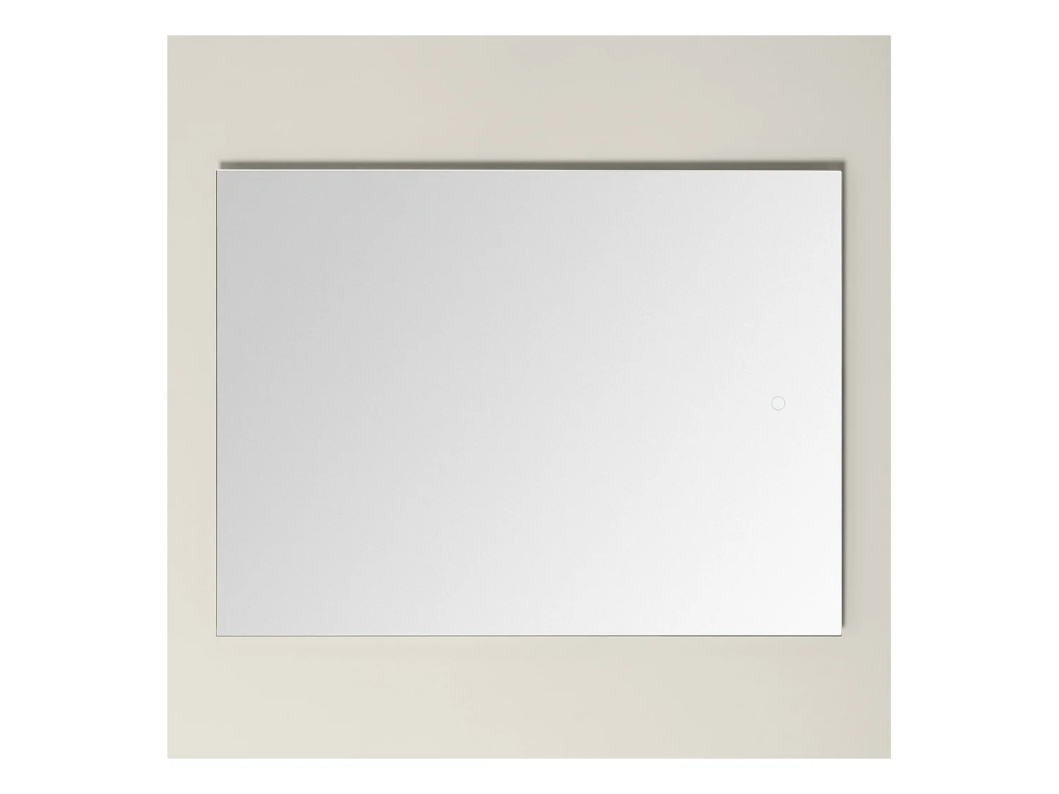 Espejo Baño con Luz LED 78x58 cm Medium Mason 6000K Blanco Frío