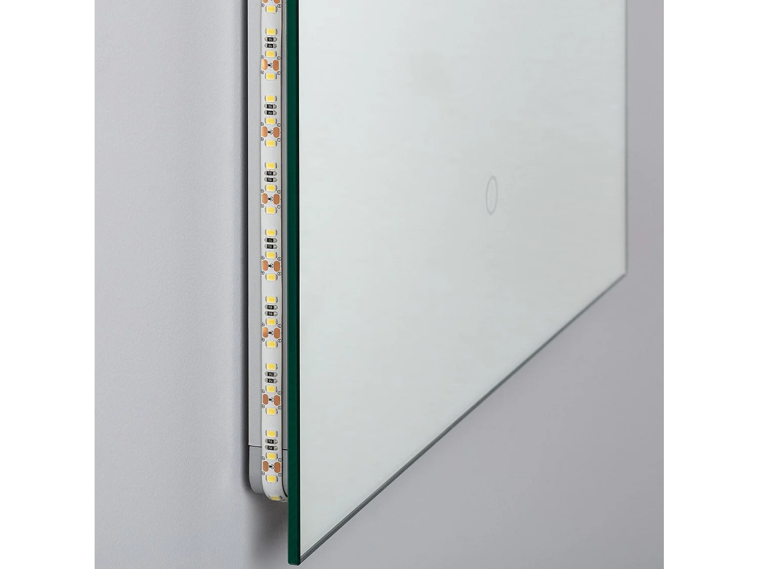 Espejo Baño con Luz LED 78x58 cm Medium Mason 6000K Blanco Frío