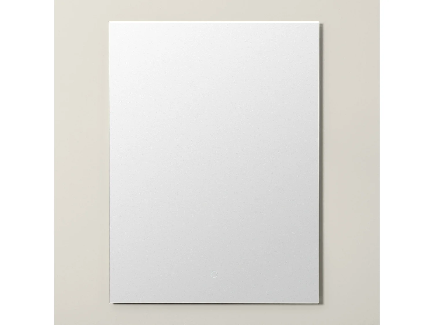 Miroir Salle de Bain avec Éclairage LED Medium Mason 78x58cm  6000K Blanc froid