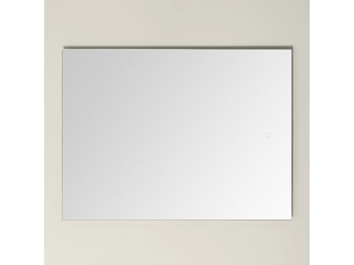 Miroir Salle de Bain avec Éclairage LED Medium Mason 78x58cm  6000K Blanc froid