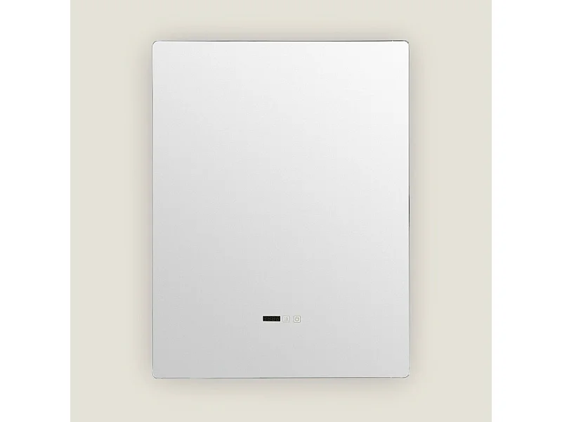 Espejo Baño con Luz LED y Antivaho 80x60 cm Grace Seleccionable (Cálido-Neutro-Frío)