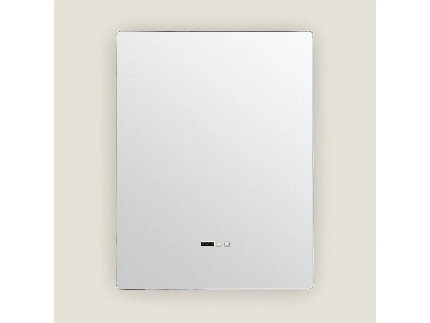 Miroir Salle de Bain avec Éclairage LED Anti-buée Grace 80x60 cm Sélectionnable (chaud-neutre-froid)