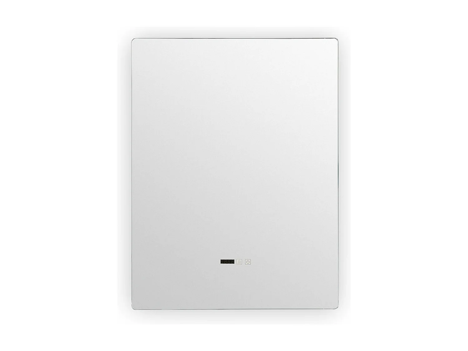 Miroir Salle de Bain avec Éclairage LED Anti-buée Grace 80x60 cm Sélectionnable (chaud-neutre-froid)