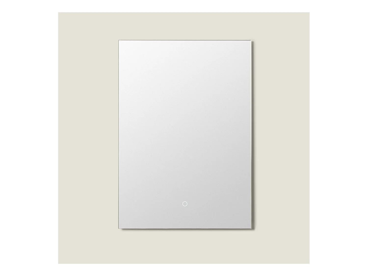 Specchio da Bagno con Luce LED 68x48 cm Small Mason 6000K Bianco Freddo