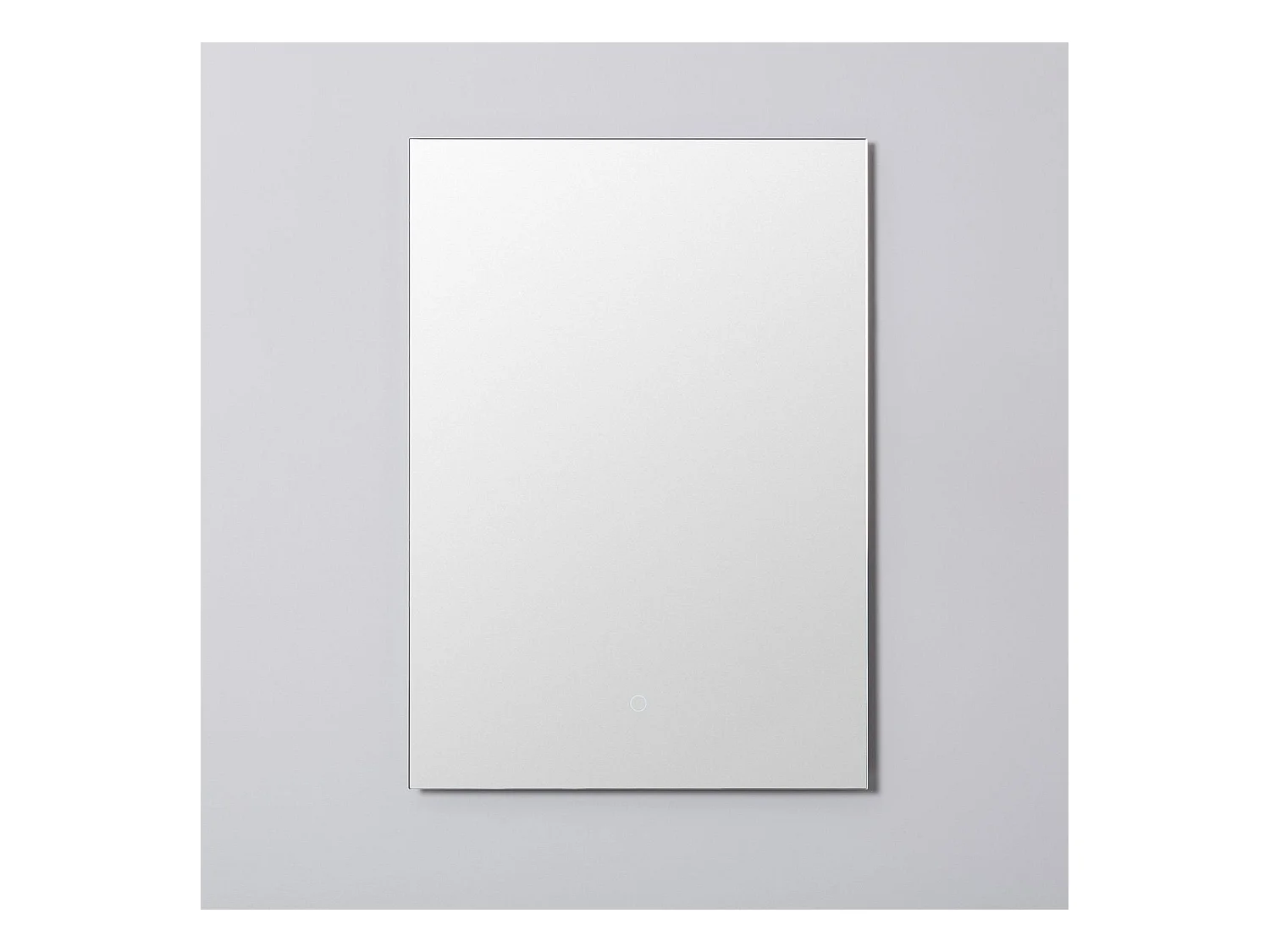 Specchio da Bagno con Luce LED 68x48 cm Small Mason 6000K Bianco Freddo