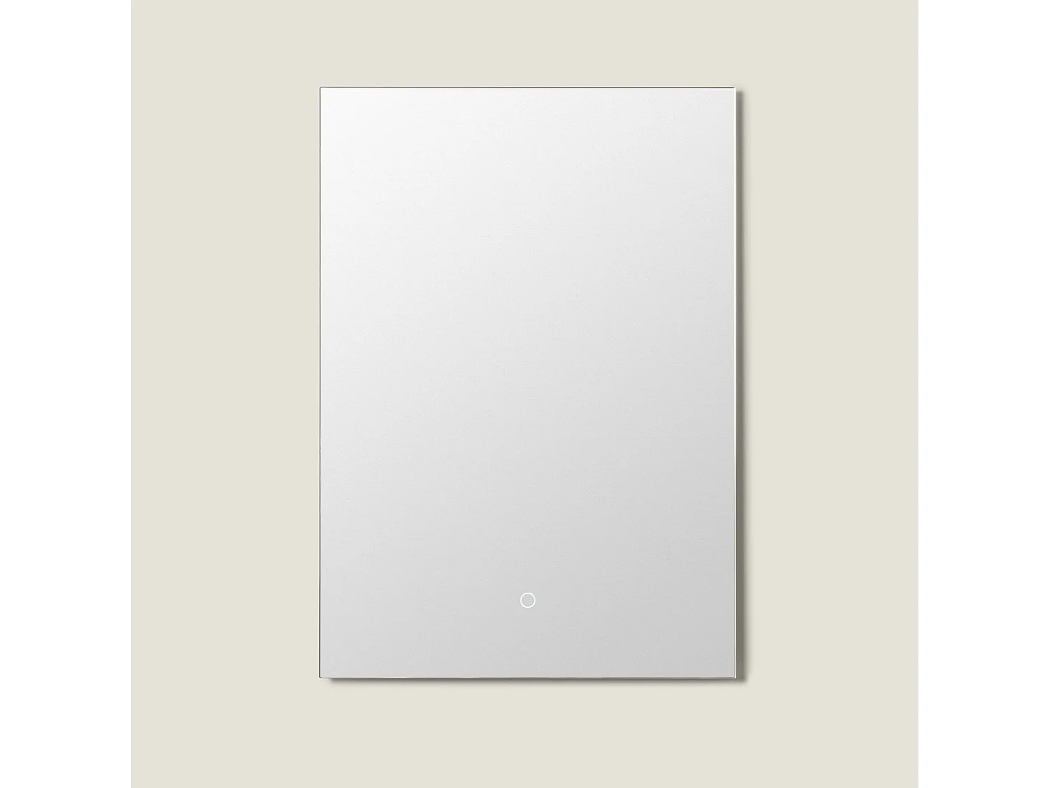 Miroir Salle de Bain avec Éclairage LED Small Mason 68x48cm  6000K Blanc froid