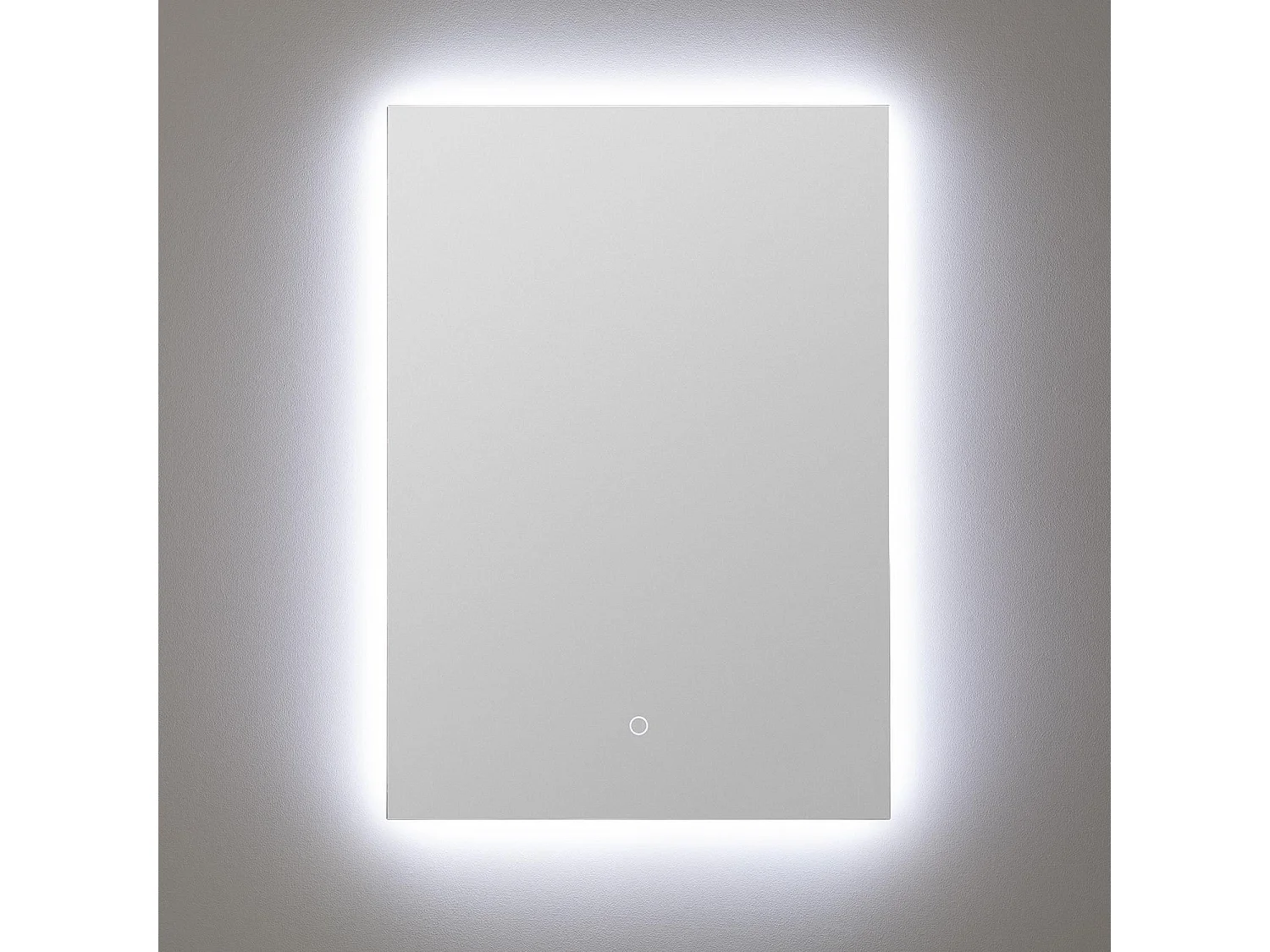 Miroir Salle de Bain avec Éclairage LED Small Mason 68x48cm  6000K Blanc froid