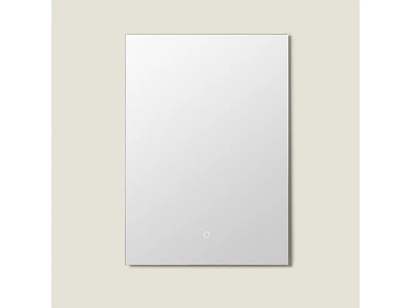 Miroir Salle de Bain avec Éclairage LED Small Mason 68x48cm  6000K Blanc froid