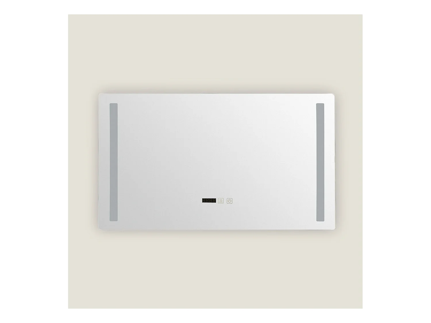 Espejo Baño con Luz LED y Antivaho 60x80 cm Big Similan  Seleccionable (Cálido-Neutro-Frío)