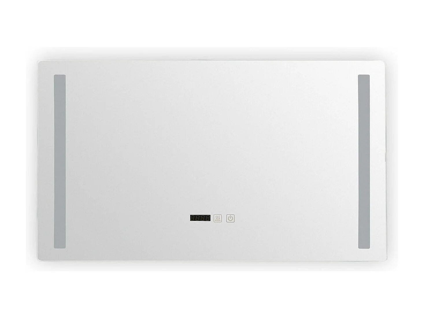 Specchio da Bagno con Luce LED e Antiappannamento 60x80 cm Big Similan Selezionabile (Caldo-Naturale-Freddo)