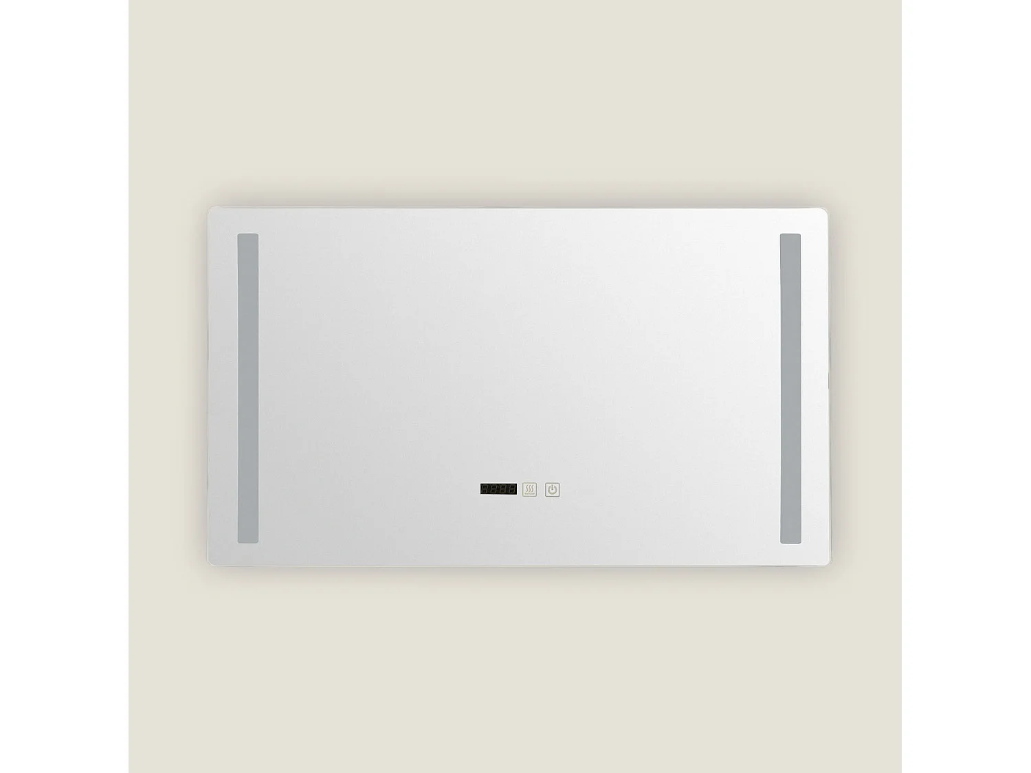 Specchio da Bagno con Luce LED e Antiappannamento 60x80 cm Big Similan Selezionabile (Caldo-Naturale-Freddo)