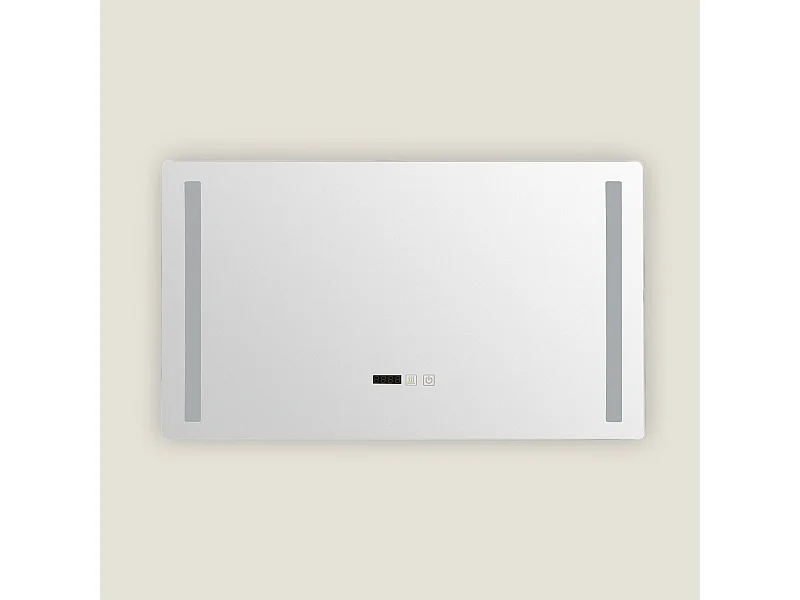 Espejo Baño con Luz LED y Antivaho 60x80 cm Big Similan  Seleccionable (Cálido-Neutro-Frío)