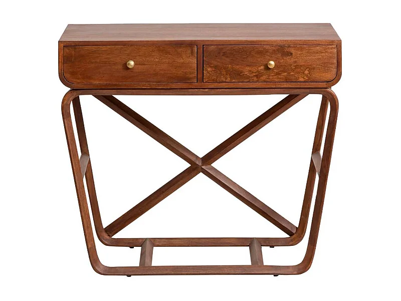 Console en bois de manguier Sam