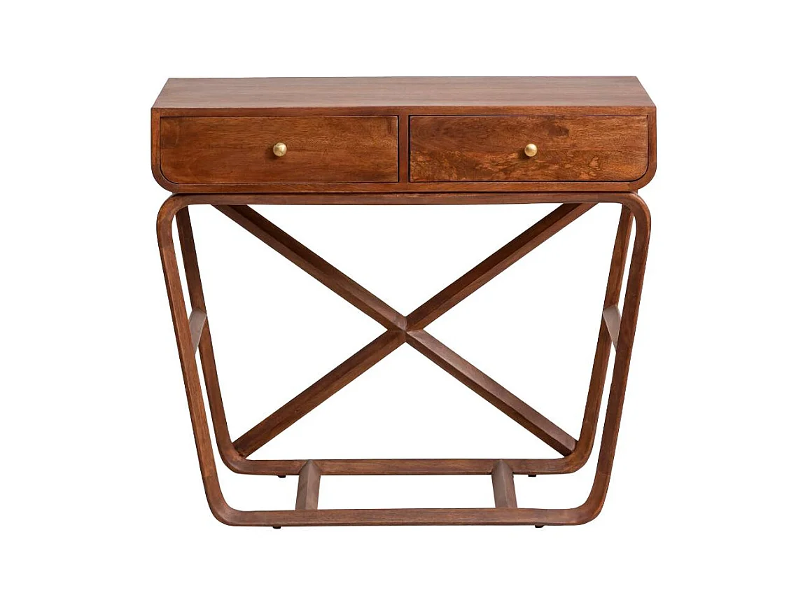 Console en bois de manguier Sam