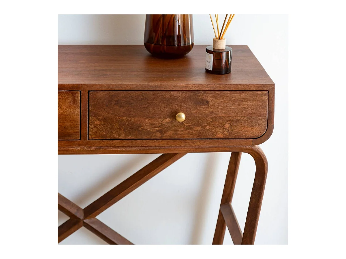 Console en bois de manguier Sam