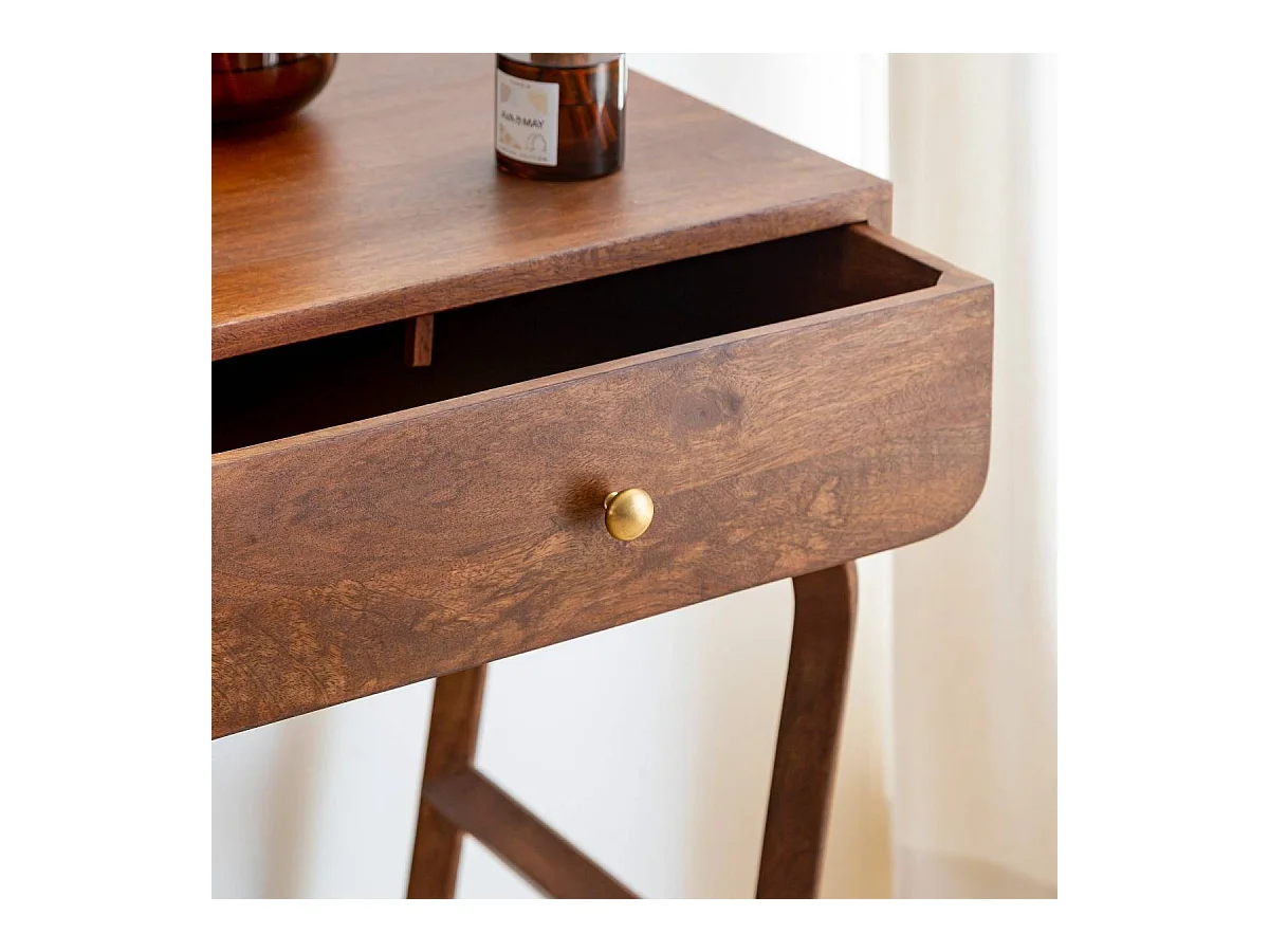 Console en bois de manguier Sam