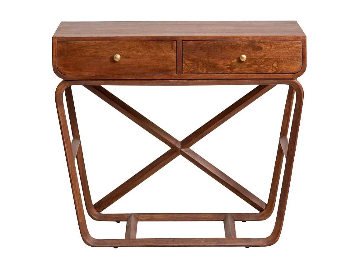 Console en bois de manguier Sam