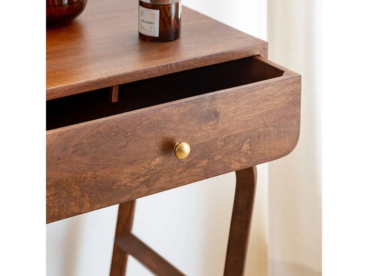 Console en bois de manguier Sam