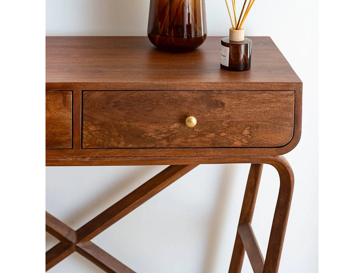Console en bois de manguier Sam