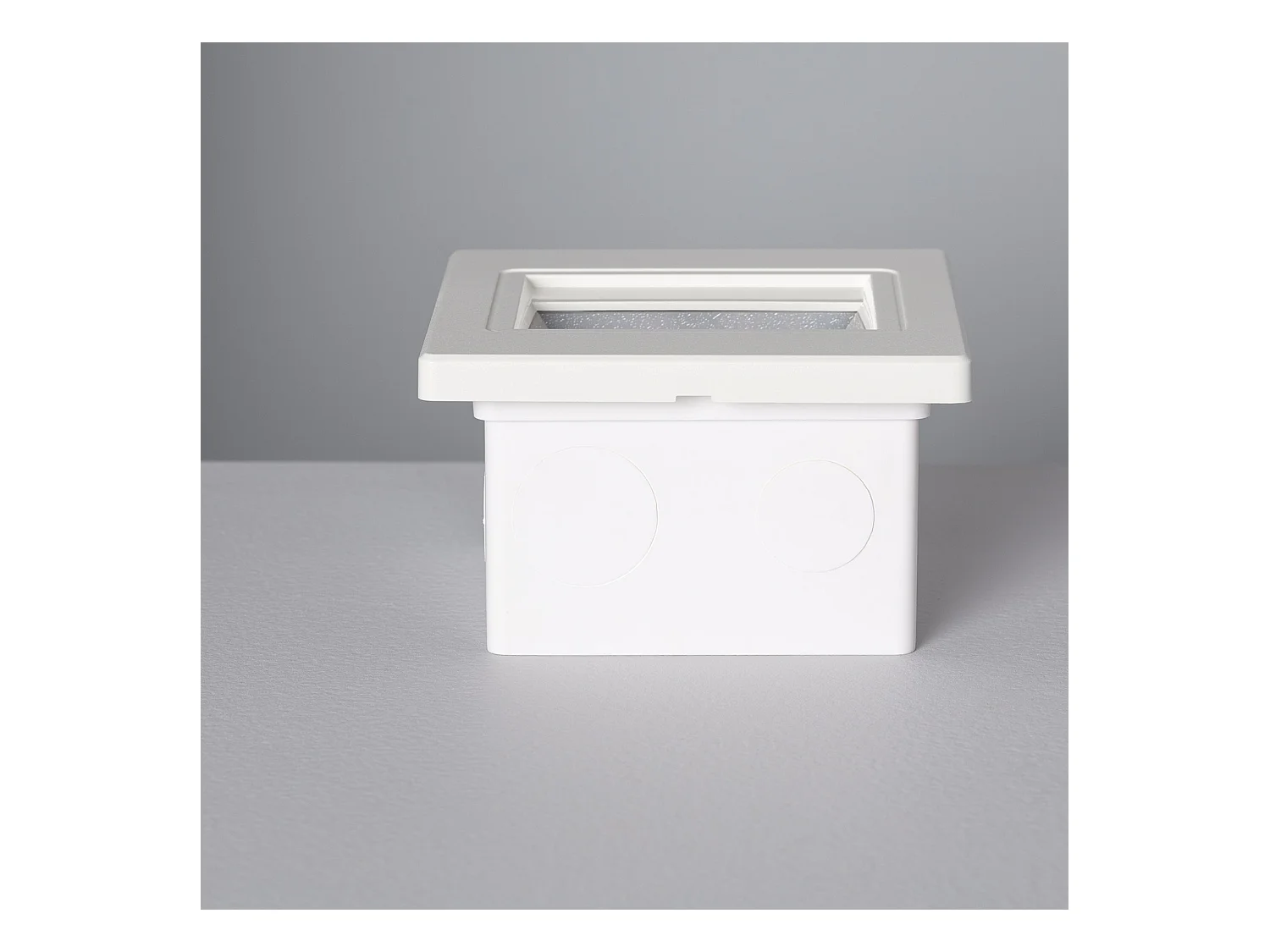 Segnapasso LED 1.5W a Incasso Parete Bianco Randy 3000K Bianco Caldo