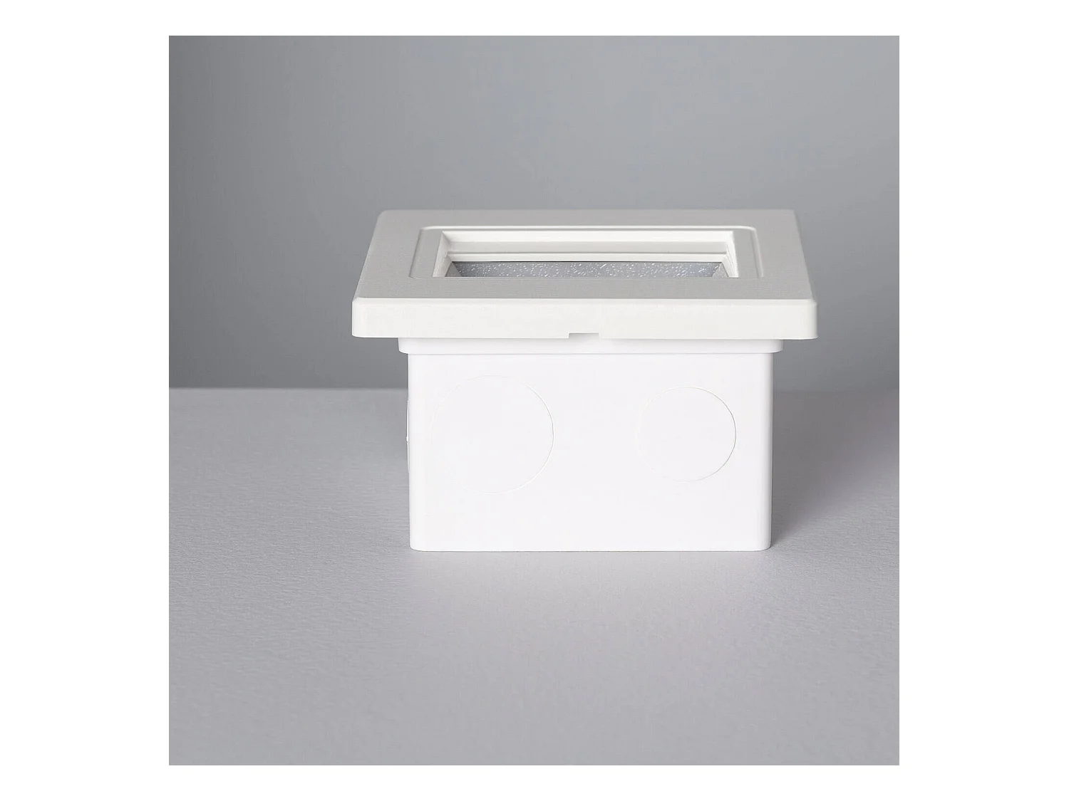 Segnapasso LED 1.5W a Incasso Parete Bianco Randy 3000K Bianco Caldo