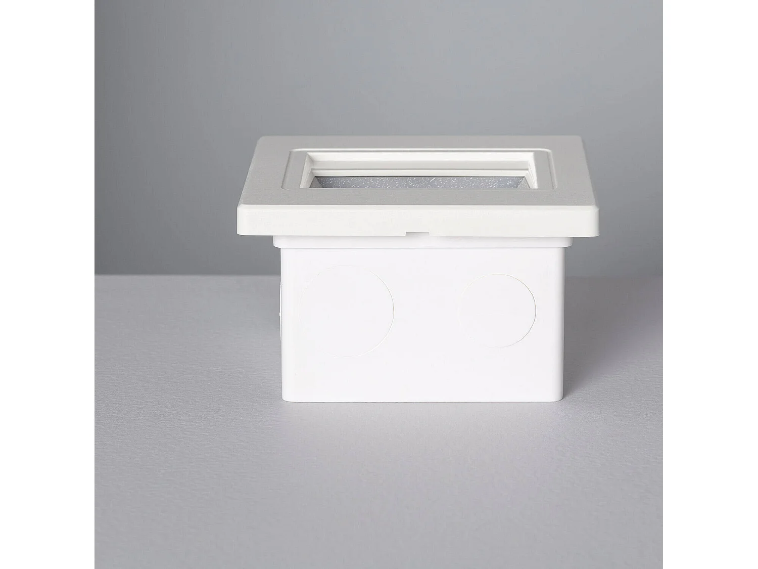 Balise LED 1.5W Encastrable au Mur Randy Blanche 3000K Blanc chaud