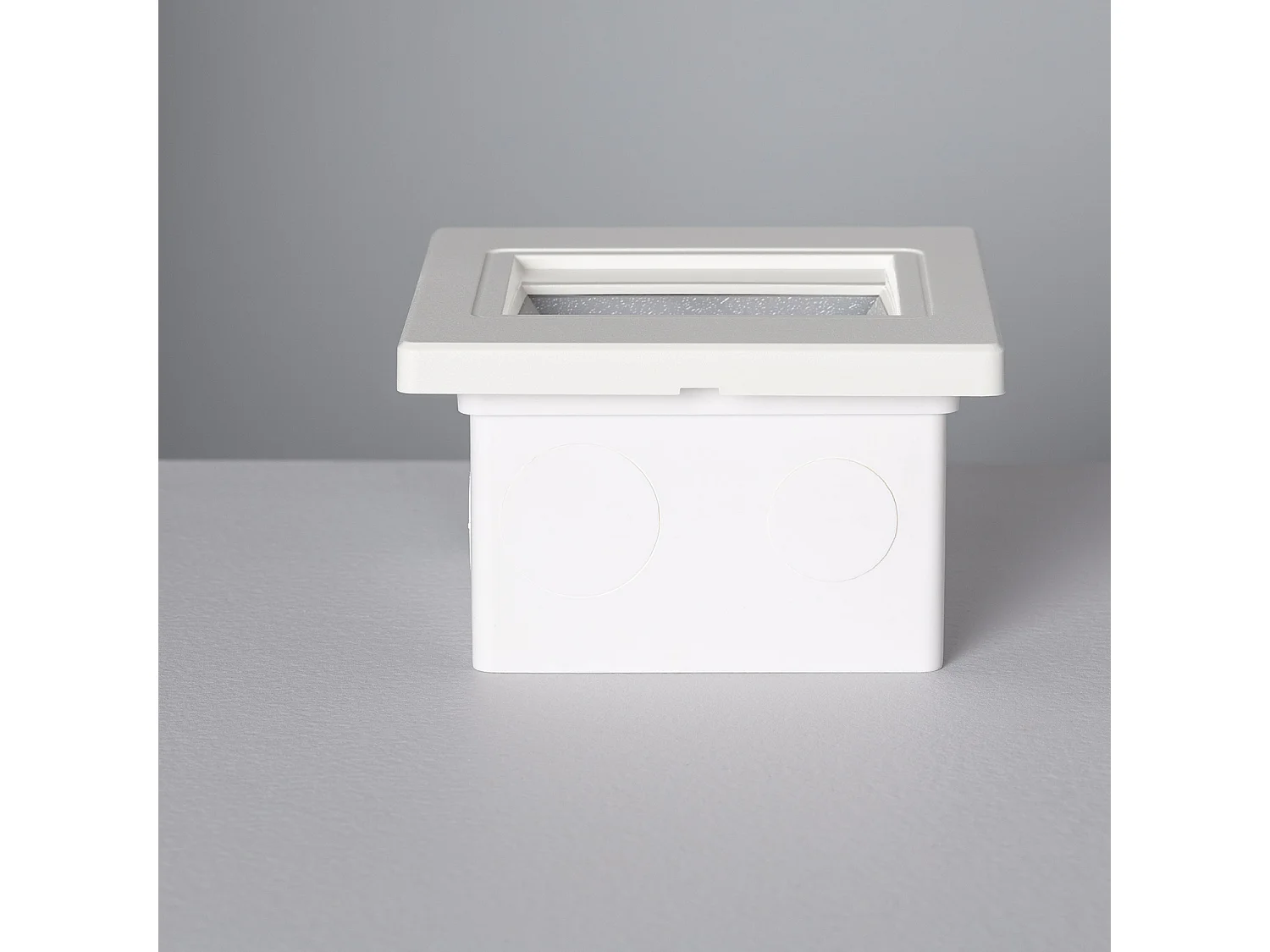 Balise LED 1.5W Encastrable au Mur Randy Blanche 3000K Blanc chaud