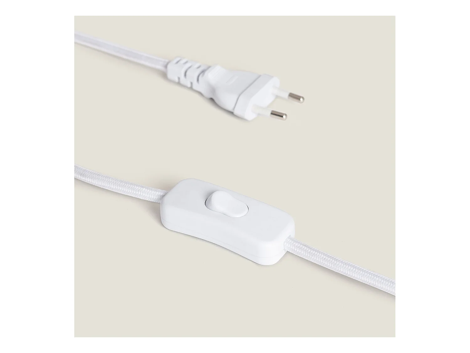 Lampe à Poser CéramiqueTeide Blanc