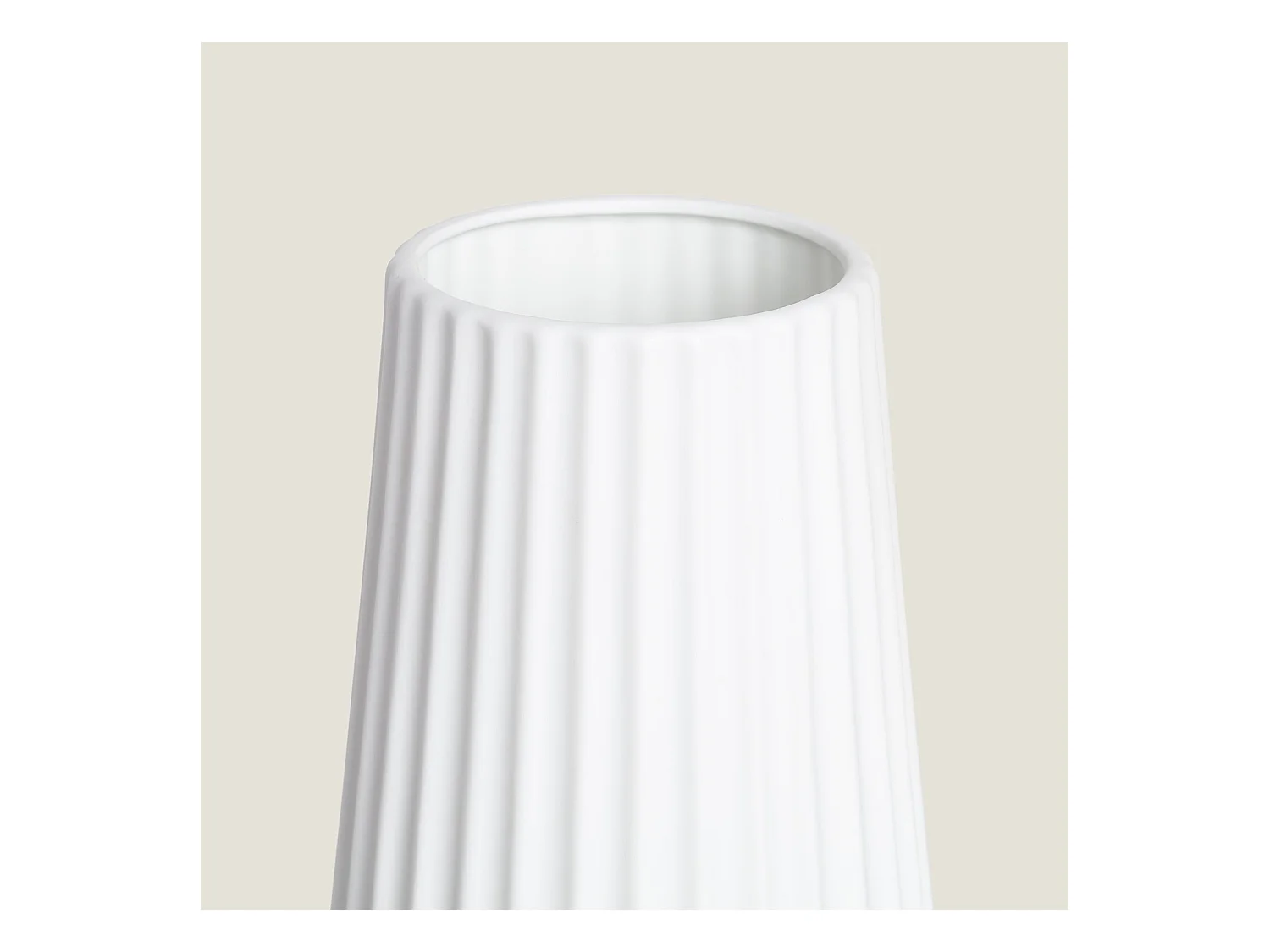 Lampe à Poser CéramiqueTeide Blanc