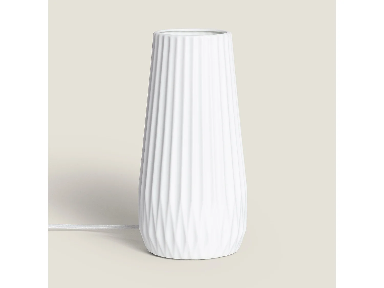 Lampe à Poser CéramiqueTeide Blanc