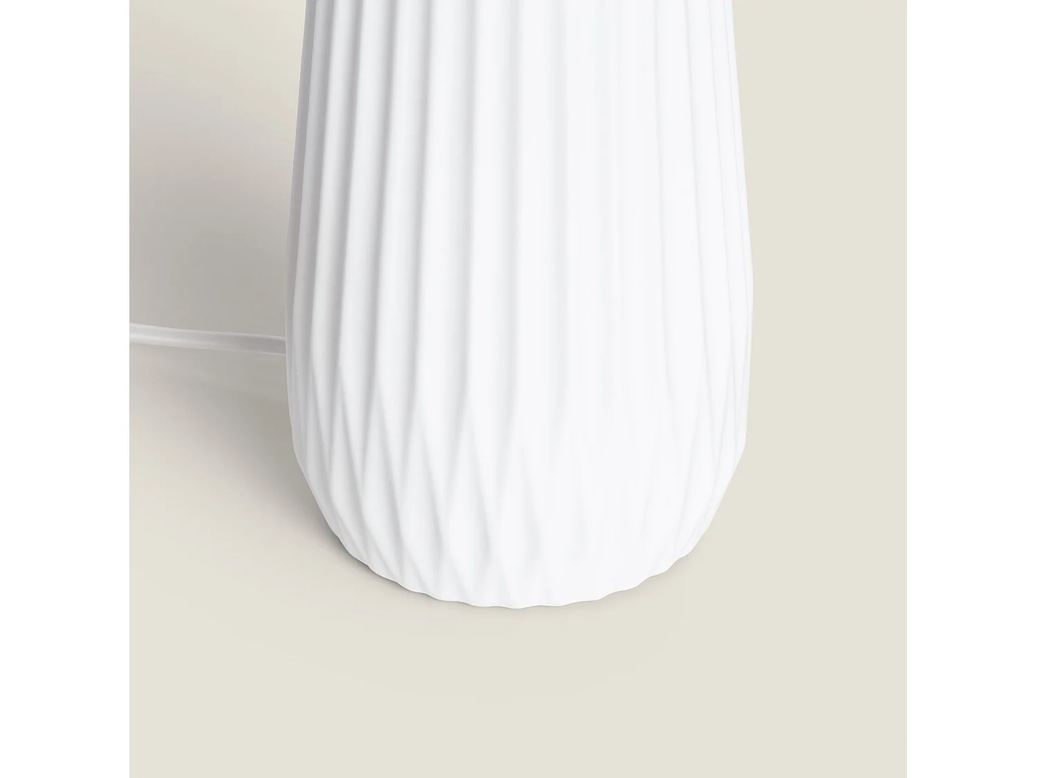 Lampe à Poser CéramiqueTeide Blanc