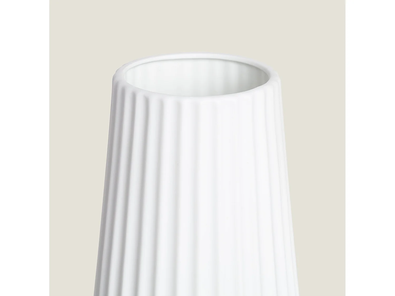 Lampe à Poser CéramiqueTeide Blanc