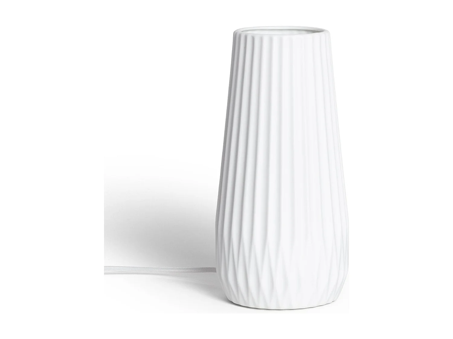 Lampe à Poser CéramiqueTeide Blanc