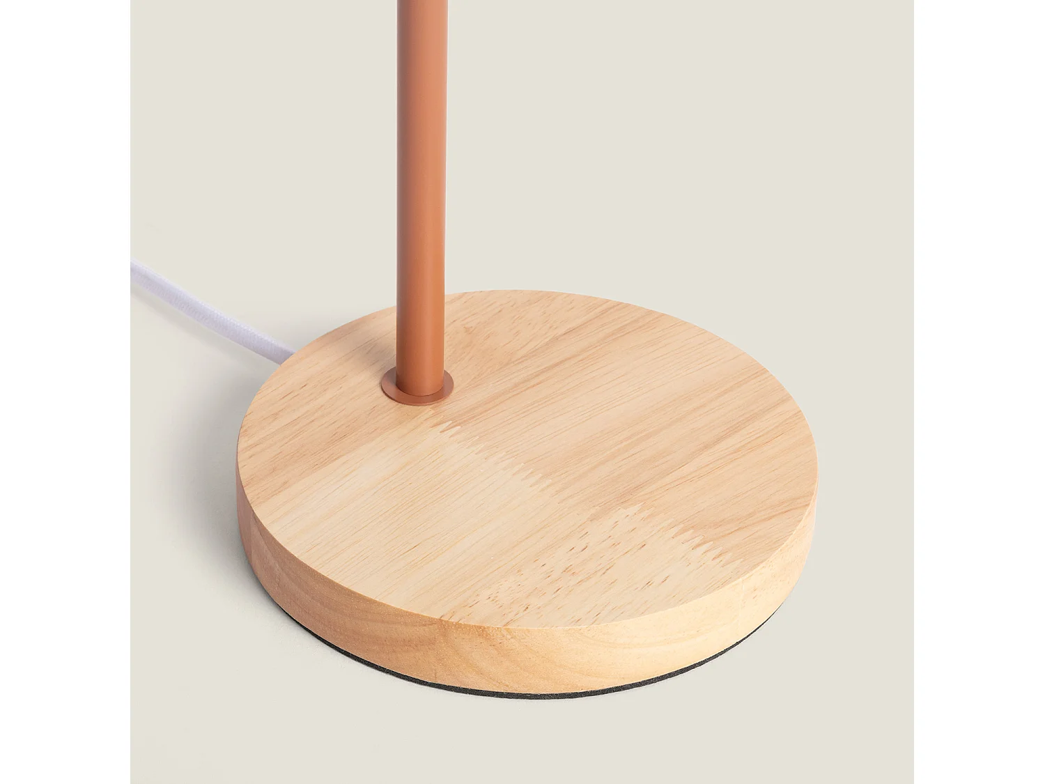 Lampe à Poser Métal Kidonge  Brun