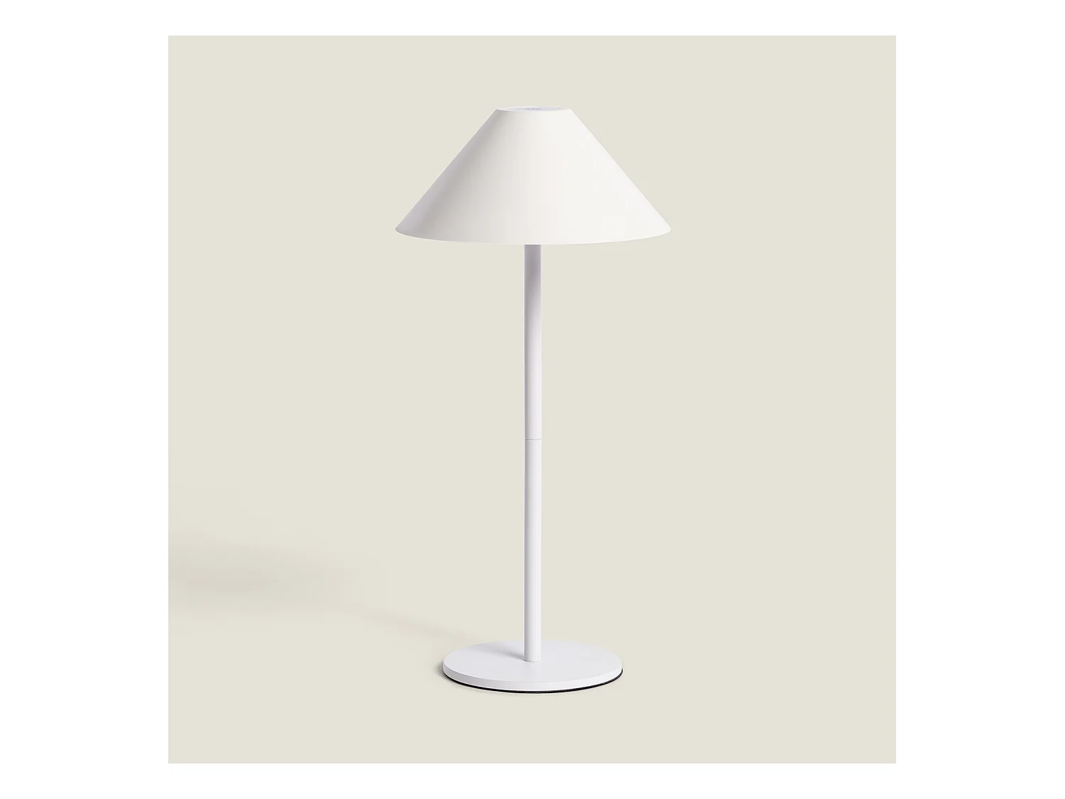 Lampada da Tavolo LED 3W Portatile Kivuli per Esterni con Batteria USB Ricaricabile Bianco