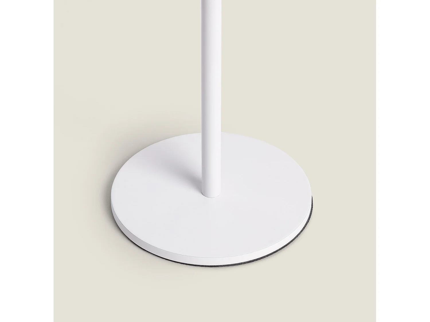 Lampe à Poser LED 3W Portable Extérieure avec Batterie Rechargeable USB Kivuli  Blanc