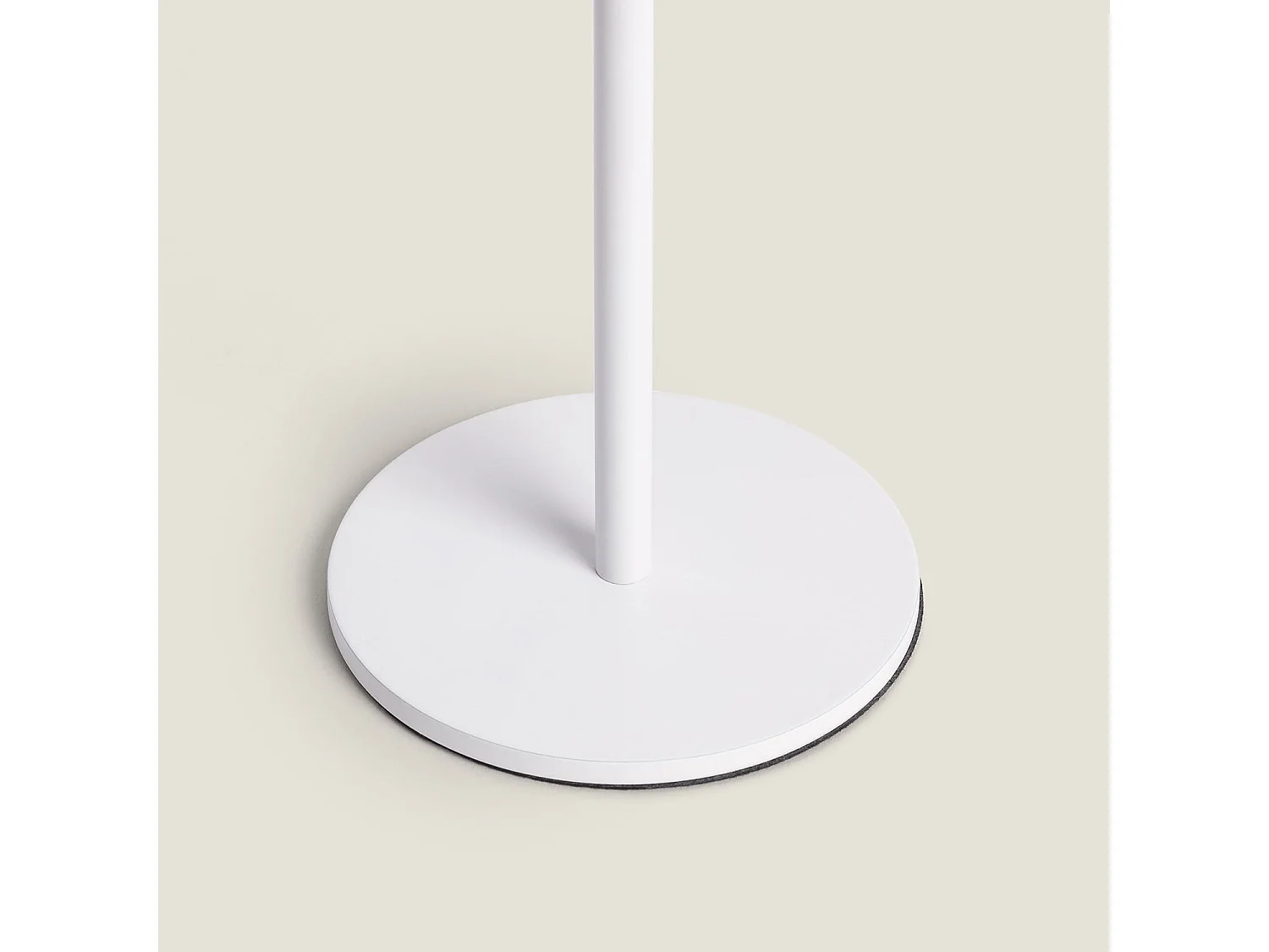 Lámpara de Mesa LED Portátil para Exterior Metal con Batería USB Recargable Kivuli Blanco