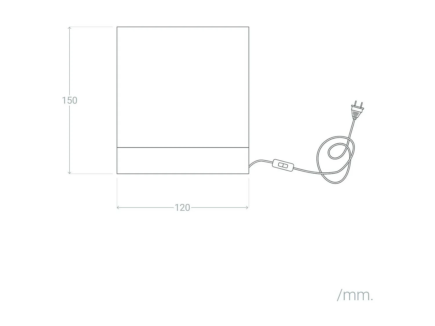 Lampe à Poser Bois et Verre Aarhus Blanc