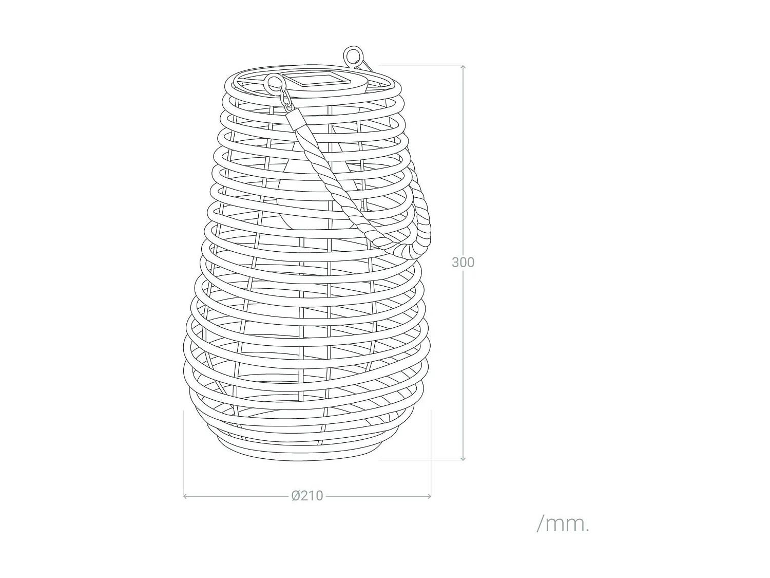 Lampada da Tavolo per Esterno LED Solare Raikot Naturale