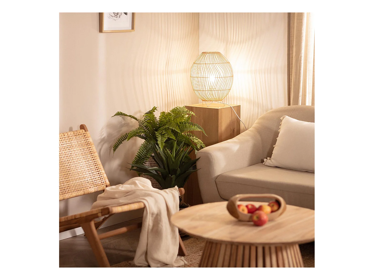 Lampada da Tavolo Sagra Naturale