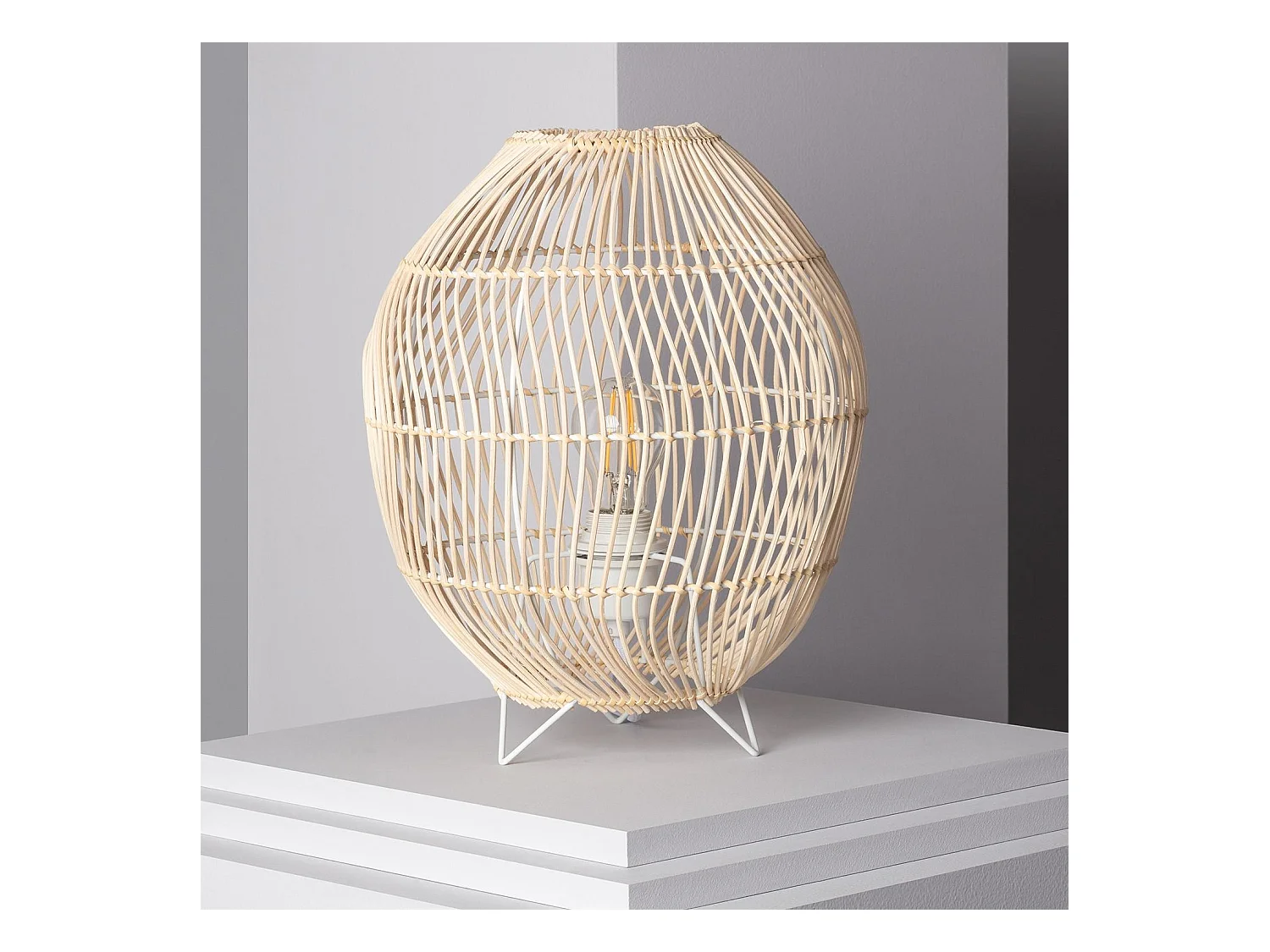 Lampada da Tavolo Sagra Naturale