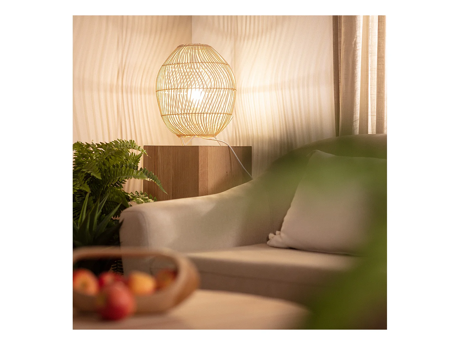 Lampada da Tavolo Sagra Naturale