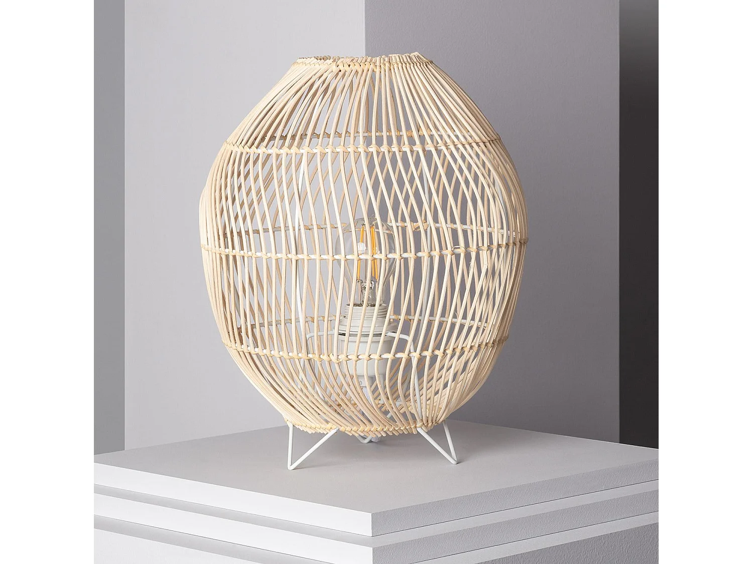 Lampada da Tavolo Sagra Naturale