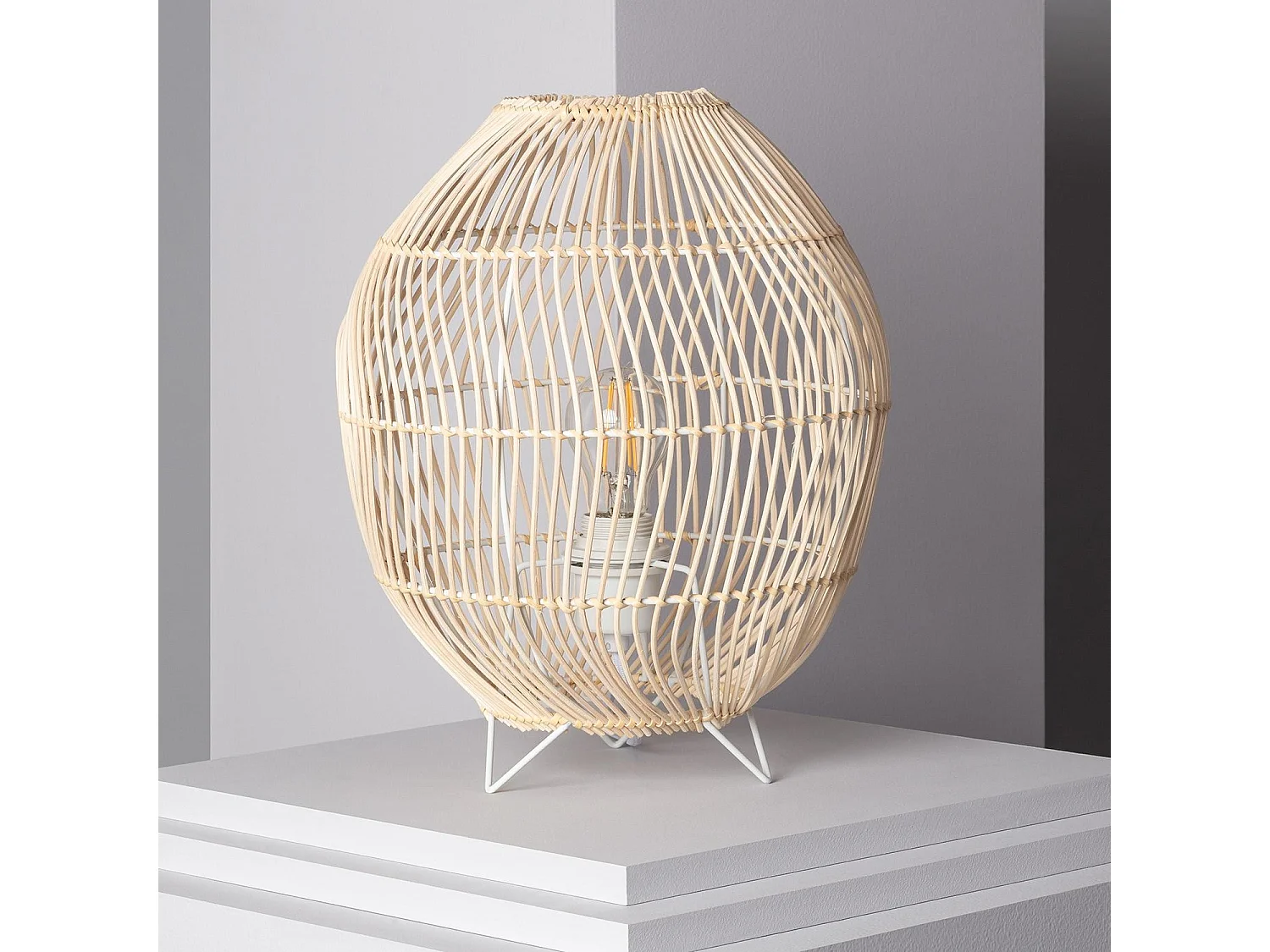 Lampada da Tavolo Sagra Naturale