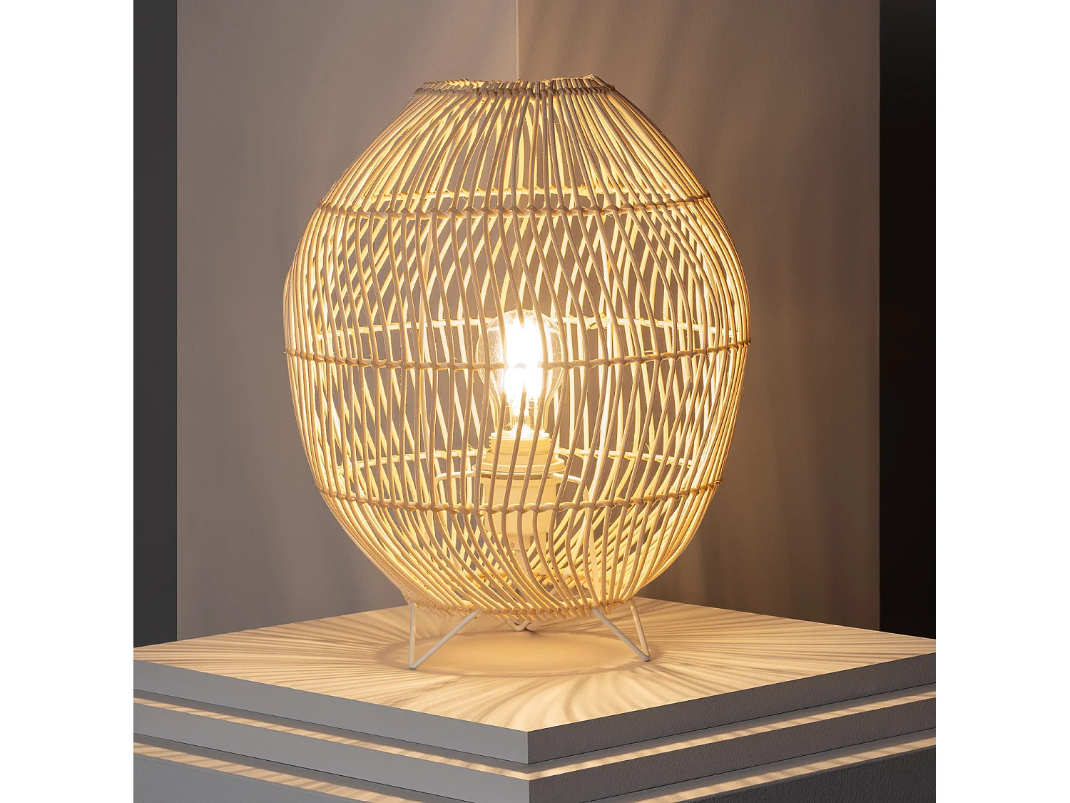 Lampada da Tavolo Sagra Naturale