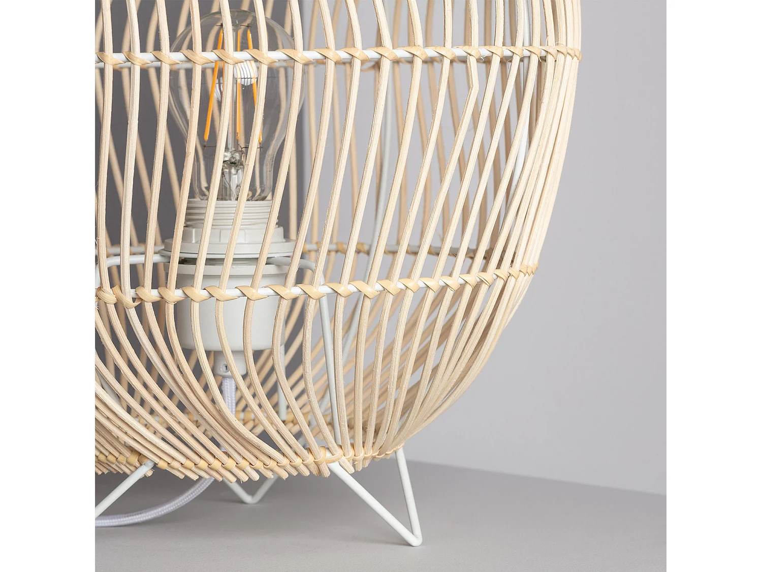 Lampada da Tavolo Sagra Naturale