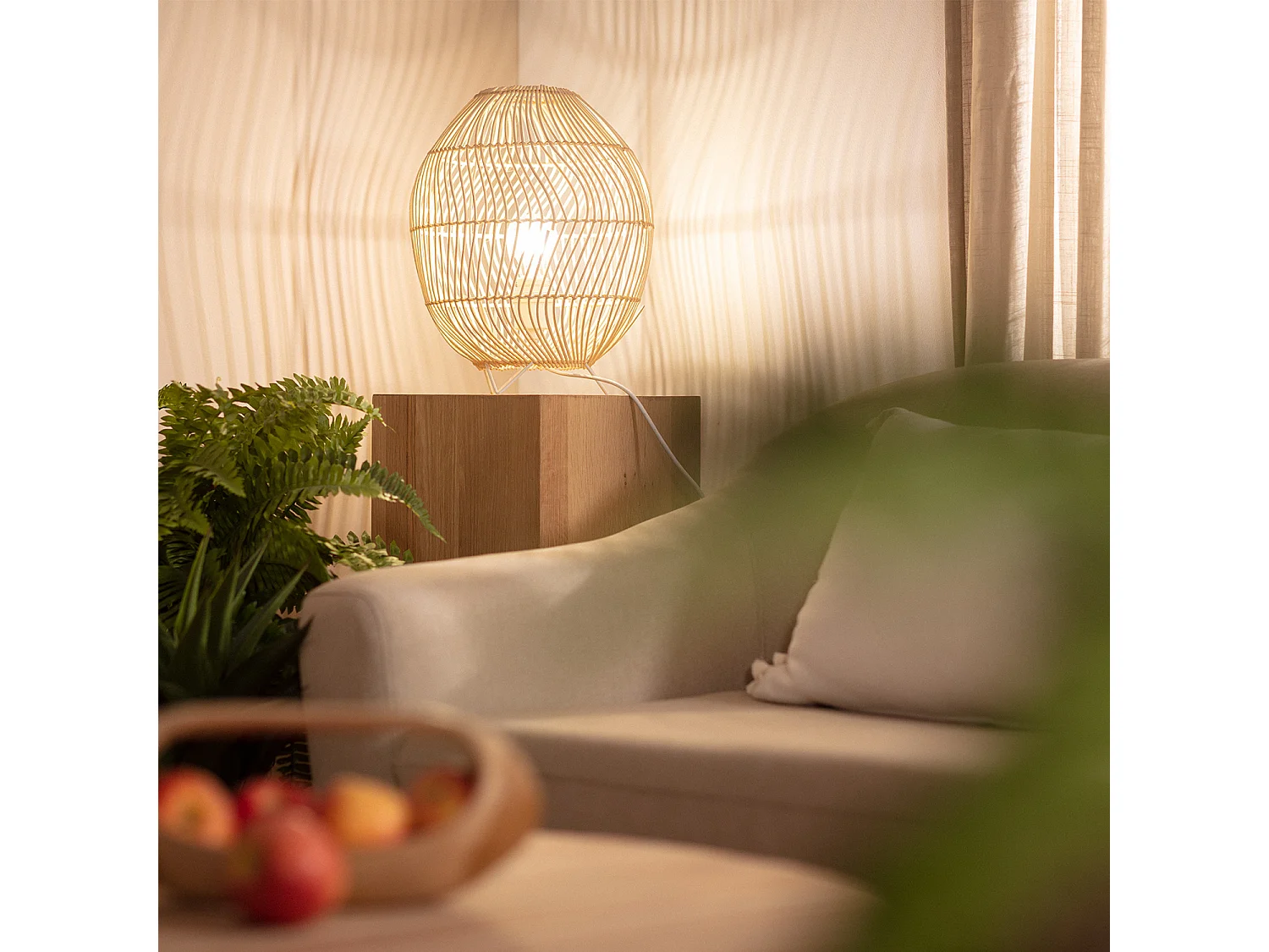 Lampada da Tavolo Sagra Naturale