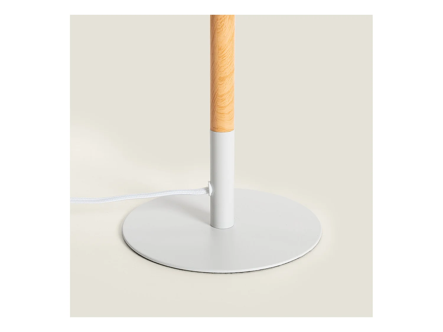 Lampada da Tavolo Silinda Wi-Fi Regolabile Bianco