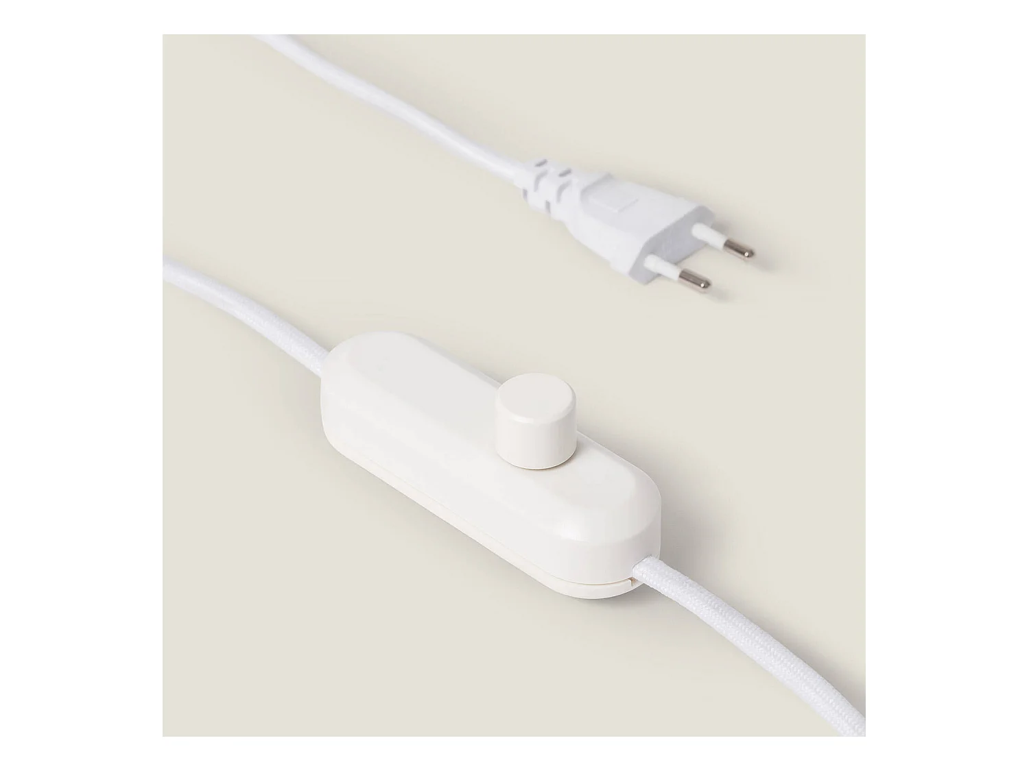 Lampada da Tavolo Silinda Wi-Fi Regolabile Bianco