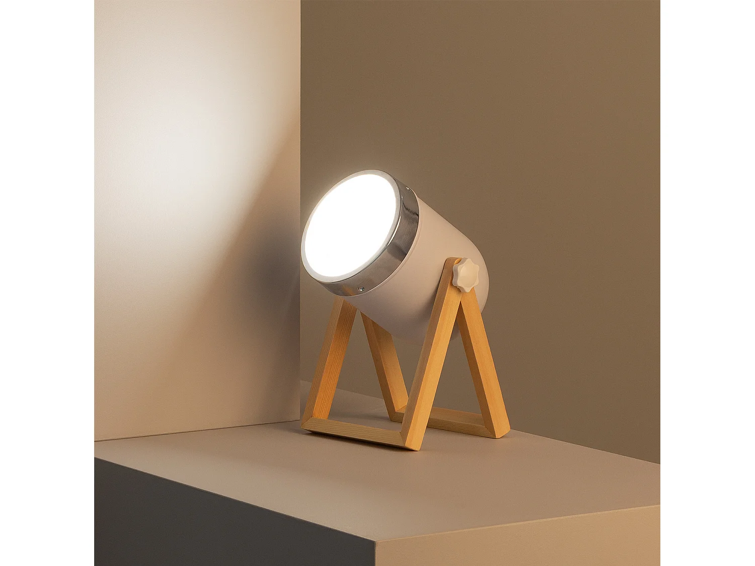 Lampada da Tavolo Galicy Bianco